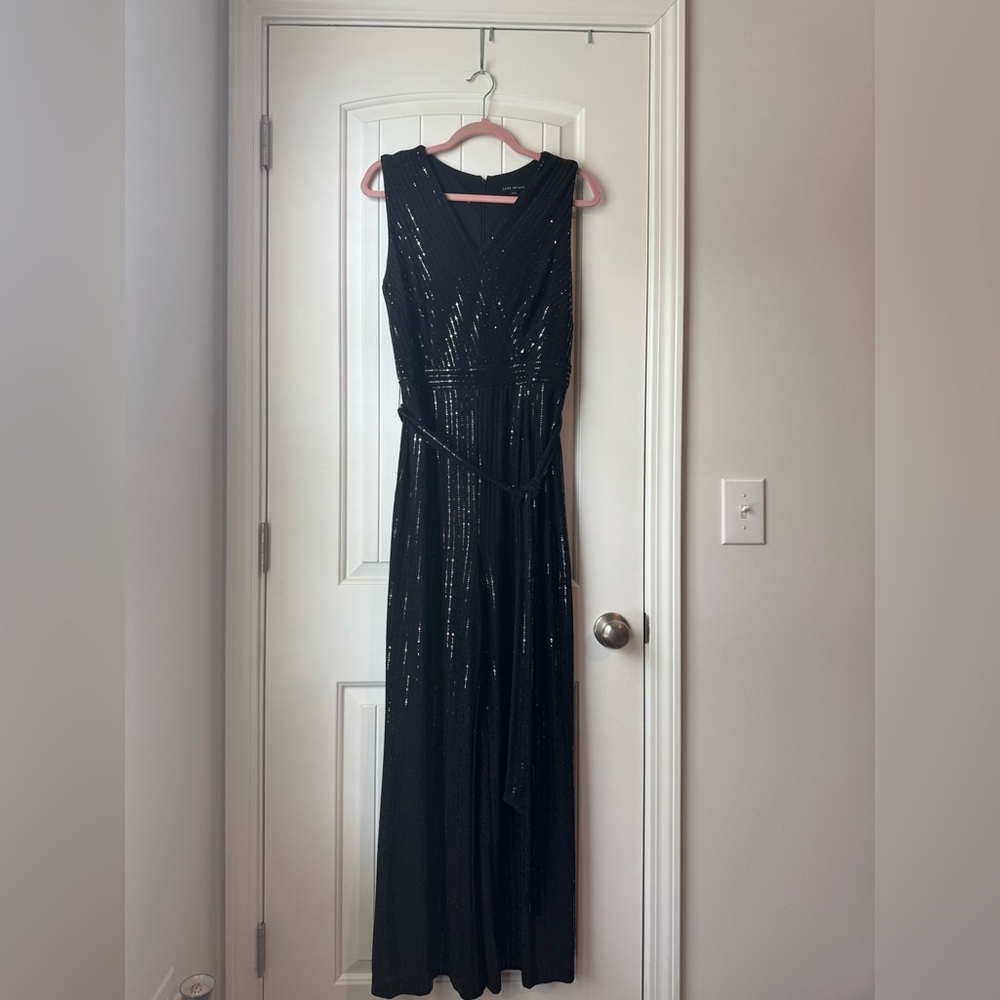 Gorgeous Lane Bryant Jumpsuit! Perfect for holiday parties! Like new!